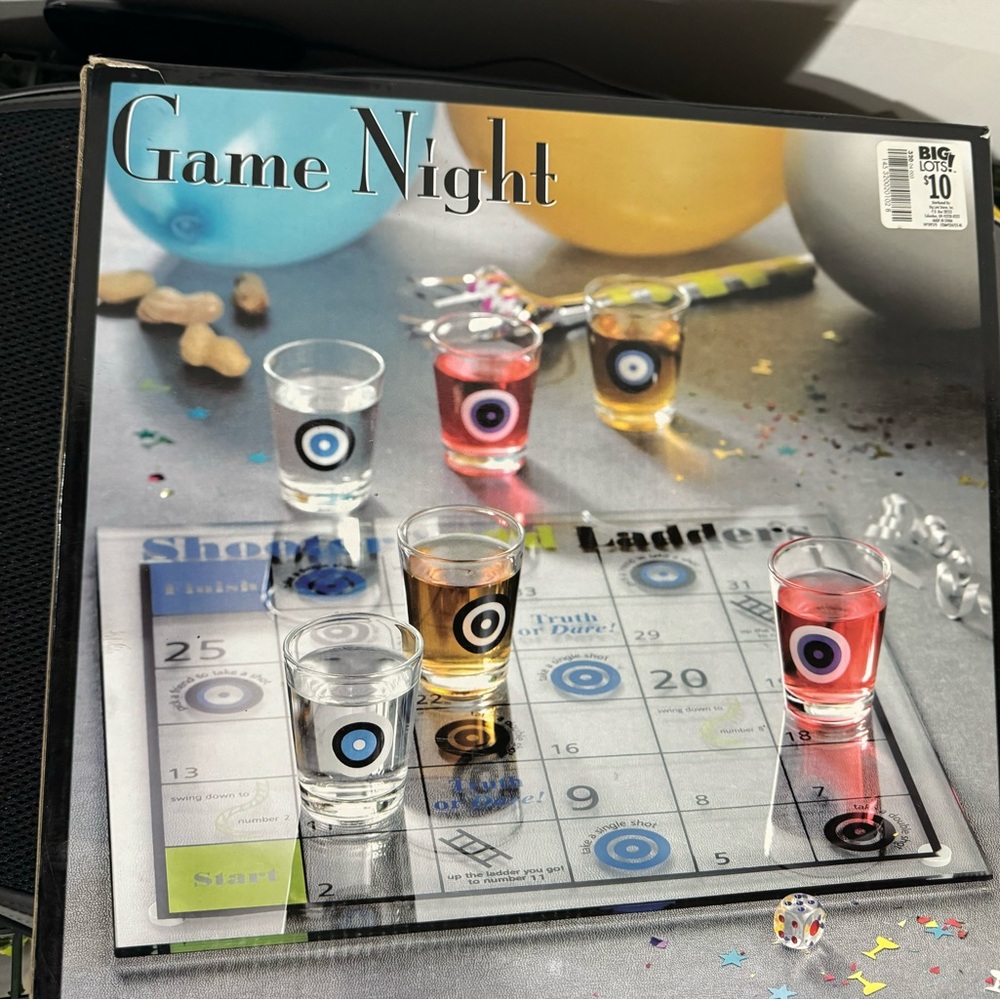 Game. Shoots and Ladders.